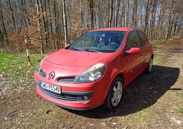 Renault Clio cena 13900 przebieg: 217000, rok produkcji 2007 z Uniejów małe 254